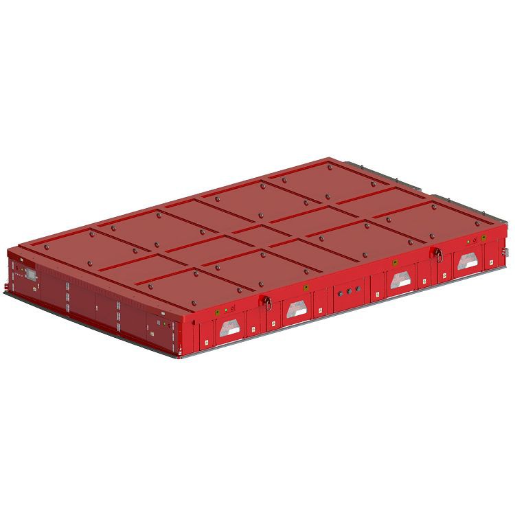 Heavy Duty Navigation AGVs